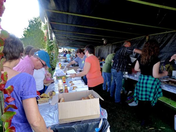 La fête de l'automne 2014 a eu  lieu le 28 septembre...