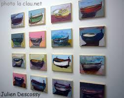  Exposition de Julien Descossy à Collioure.
