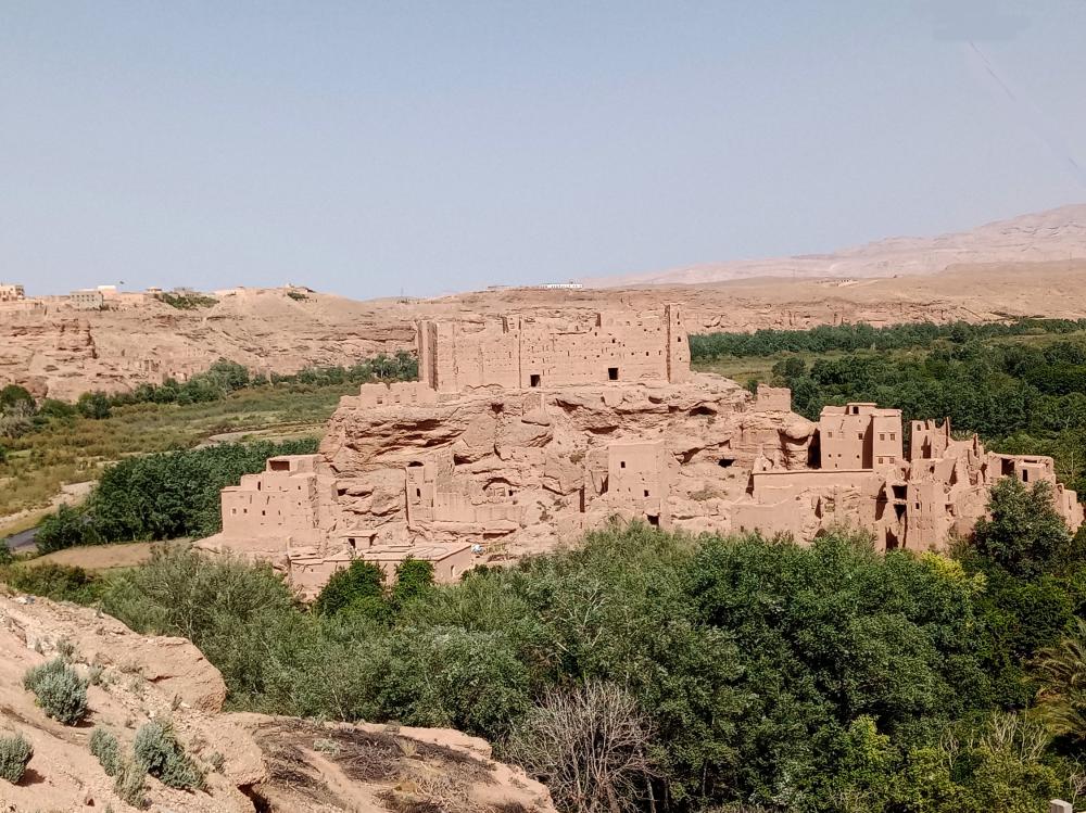 El Kelaa M'gouna - Bou Tharar - piste d'Aït Youl 