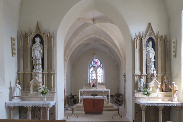 L'église de Massingy les Châtillon