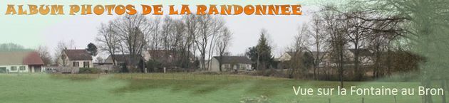 Un clic pour ouvrir l'album photos