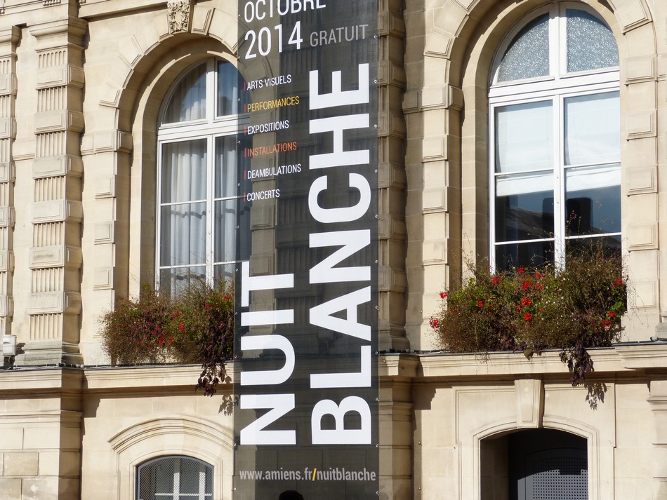 Nuit blanche à Amiens