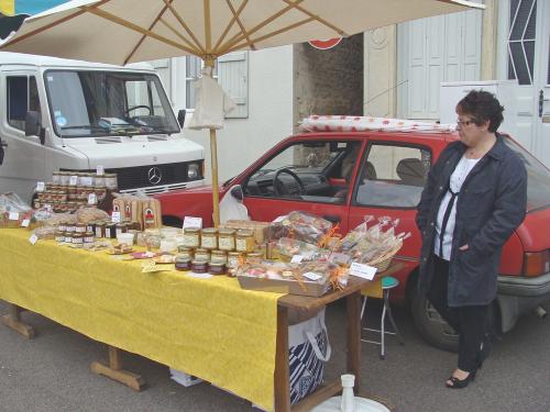 La fête de la pomme à Laignes
