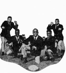 The Diadems  aka The Torches aka The Rhythm Rascals