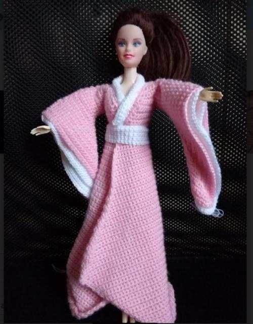 Modèle kimono par Marlyse
