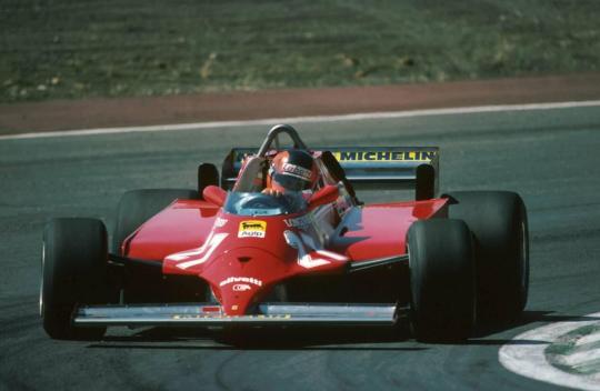 Gilles Villeneuve F1 (1980-1982)