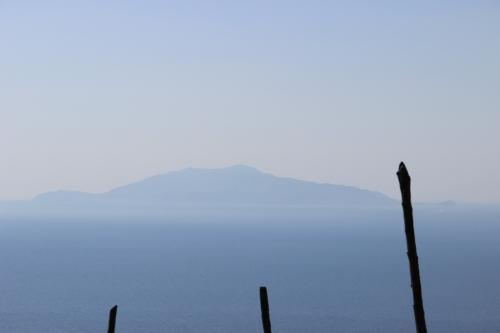île de Capri : promenade vers la pointe de Carena