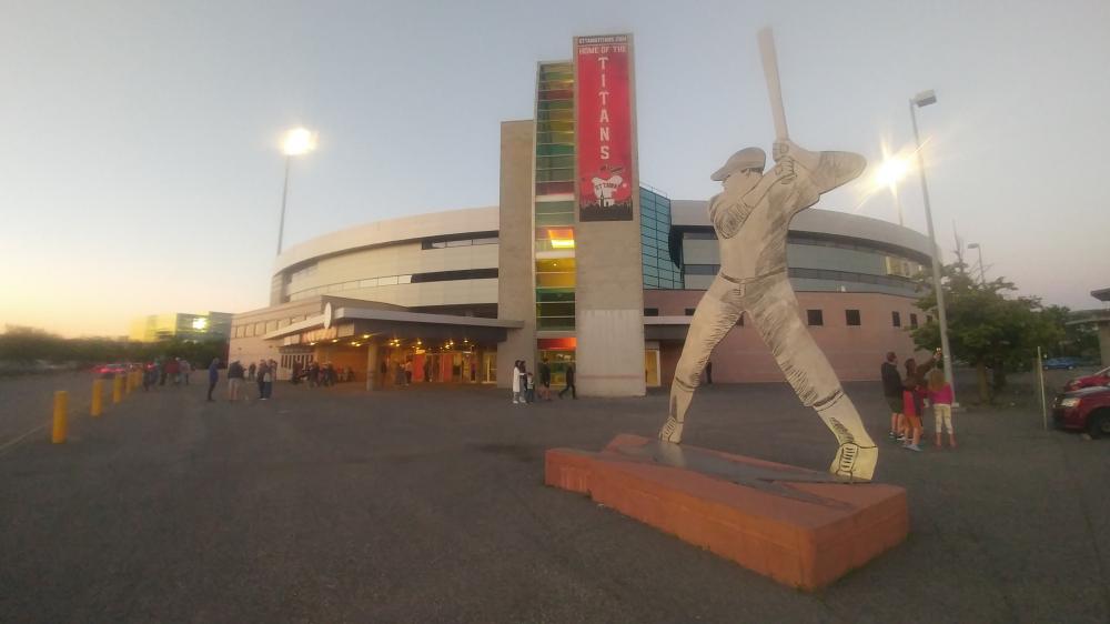 Ottawa Titans versus New England Knockouts at Ottawa Stadium on June 27th 2024