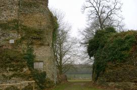 LES REMPARTS DE LONGUEVILLE-SUR-SCIE (Seine-Maritime)