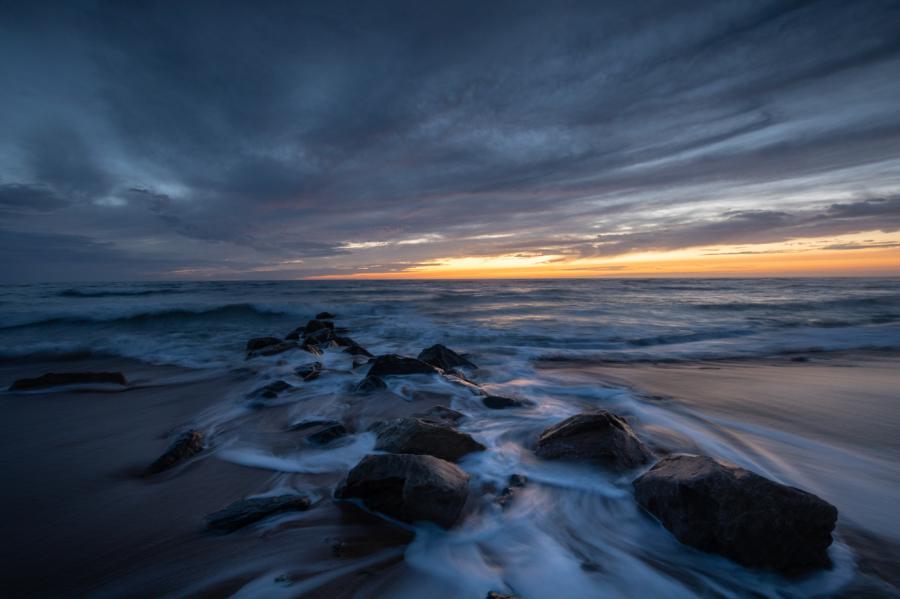 Sunset Oléron