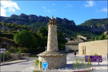 (J18) Santa-Cilia / monastère San Juan de la Pena _14km_ 18 septembre 2013