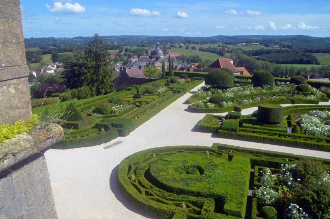 Visite du Château de Hautefort en Périgord