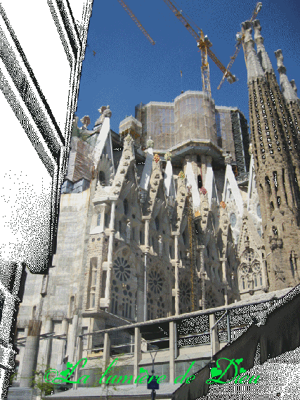 Barcelone, la Sagrada Familia