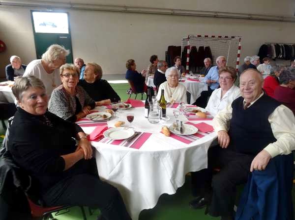 Le repas des Séniors de Châtillon sur Seine 2016, a eu un grand succès....