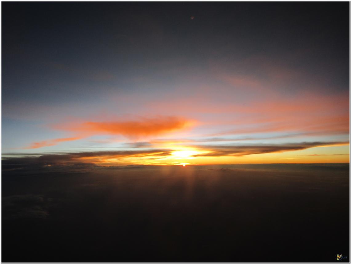 DIVERS  COUCHER  DE  SOLEIL
