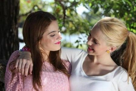 Martina Stoessel & Mercedes Lambre