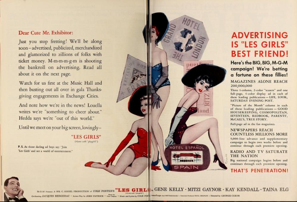 BOX OFFICE USA DU 9 OCTOBRE 1957 AU 15 OCTOBRE 1957