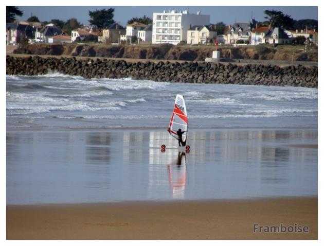 St Gilles Croix de Vie   la grande Plage