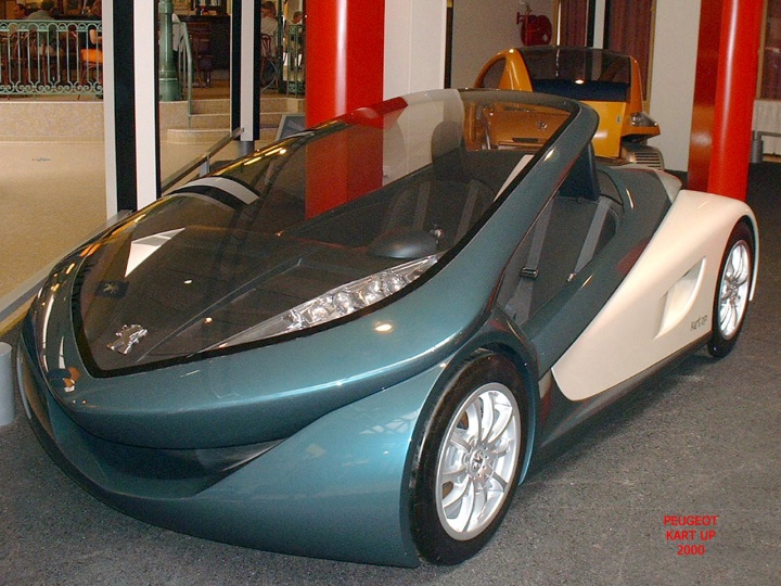 LES CONCEPT CARS PEUGEOT