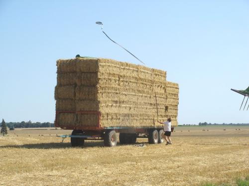 Le temps des bottes de paille est arrivé...