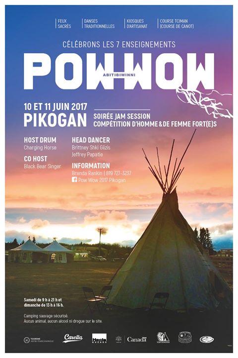 Pow wow de Pikogan