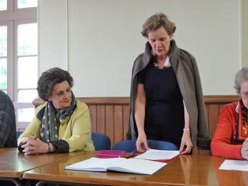 L'Assemblée Générale 2013 de l'Association des "Amis du château de Montigny sur Aube"
