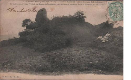 LES REMPARTS DE BAUDEMONT (Eure)