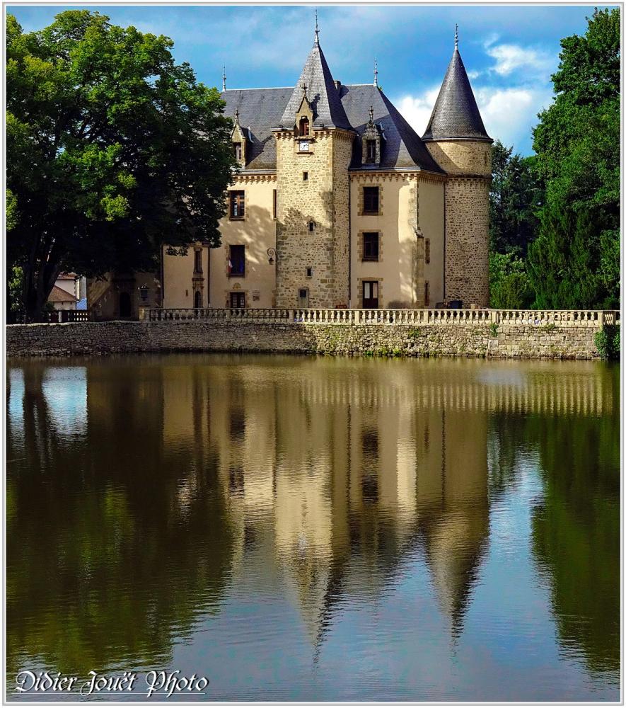 87 . Haute-Vienne - Nieul (2) - Château de Nieul