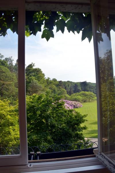 Promenade dans l'Arboretum de la Vallée aux loups et visite de la maison de Châteaubriand