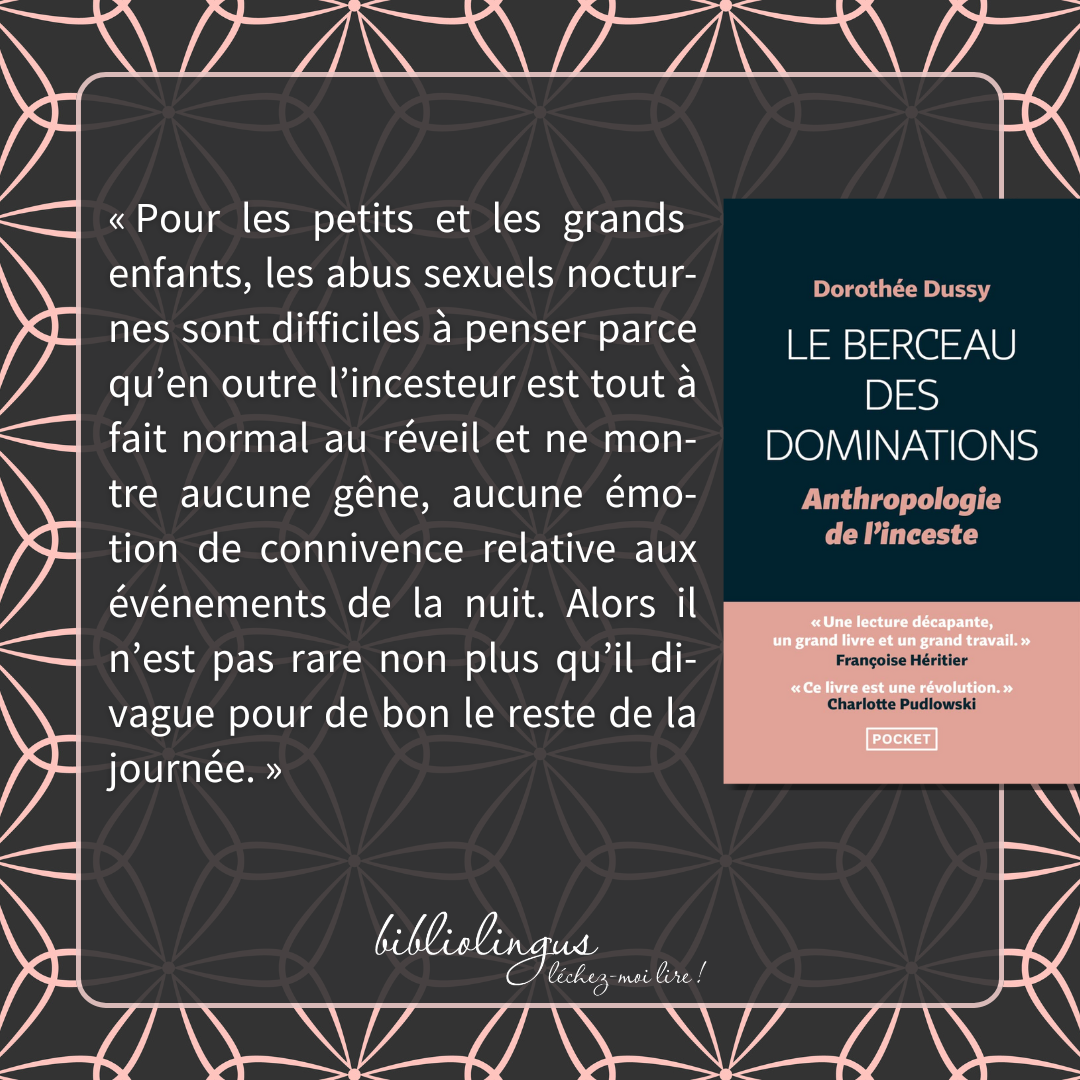 le berceau des dominations dorothee dussy bibliolingus