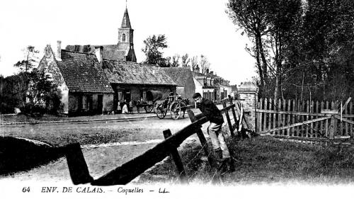 Coquelles et son moulin