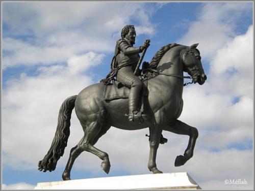 La statue équestre d'Henri IV (Pont Neuf)