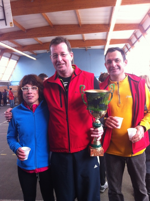 Les 14,5 et 30 km d'Arradon - Dimanche 4 mars 2012