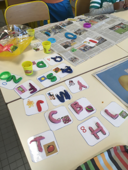 l'alphabet et les mots repères, différents outils pour s'approprier l'alphabet