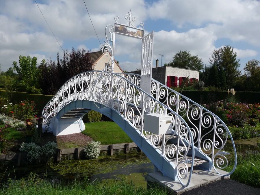 Sur le chemin du halage à Amiens