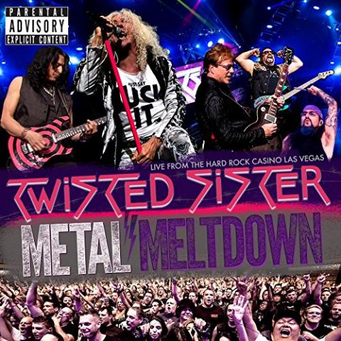 TWISTED SISTER - Sortie d'un nouveau live