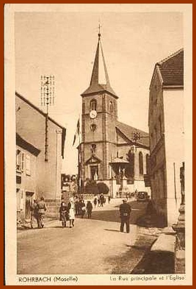 MESSE DE JUBILE - 250 ANS DE L'EGLISE E ROHRBACH