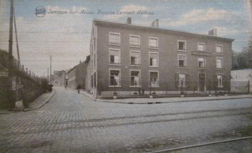 Jemeppe-sur-Meuse (Seraing) - Hospice Lambert Mathieu