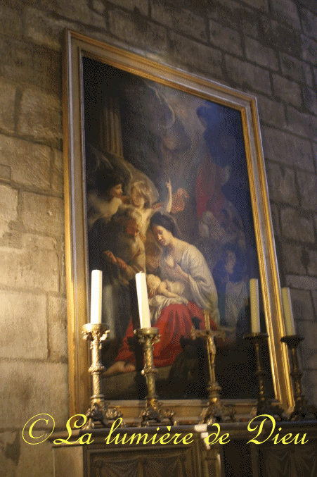 La cathédrale Notre-Dame de Paris