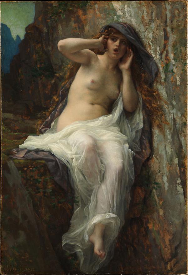 L'artiste du mardi : Alexandre Cabanel