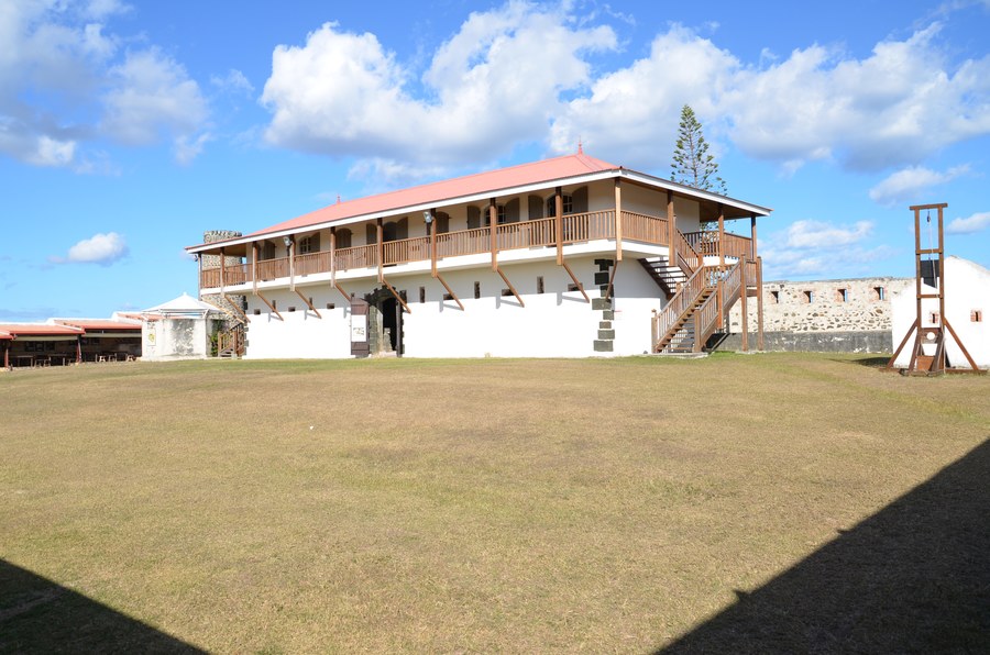 bourail poe caledonie penitencier