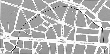 3. 5. L'enceinte de Bruxelles du 13ème siècle