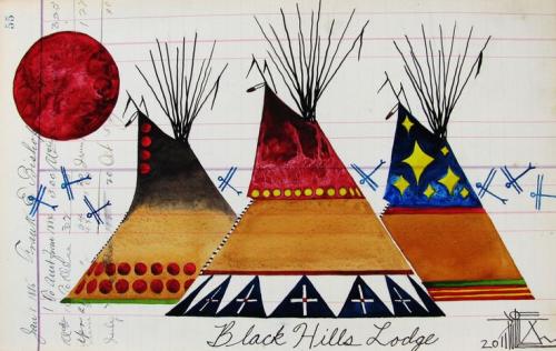 Joe Pulliam ► Lakota artist