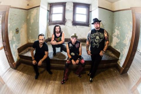 BLACK STONE CHERRY - Les détails du nouvel EP Black To Blues