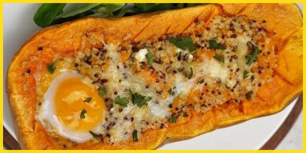 Butternut végétarienne aufour