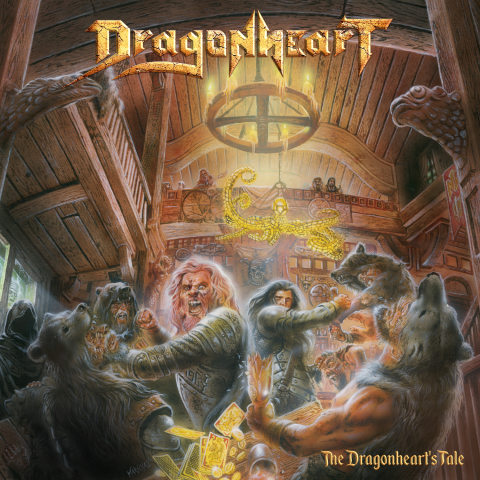 DRAGONHEART - Détails et extrait du nouvel album The Dragonheart's Tale