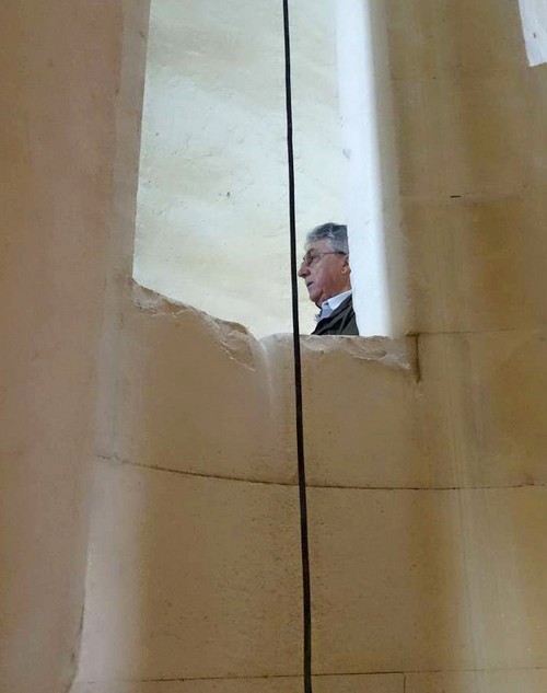 Visite du château de Maulnes, avec la Société Archéologique et Historique du Châtillonnais...