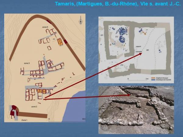 Dominique Garcia a présenté, pour la SAHC, une passionnante conférence sur la Celtique Méditerranéenne et les sites princiers (Vix et Lavau)