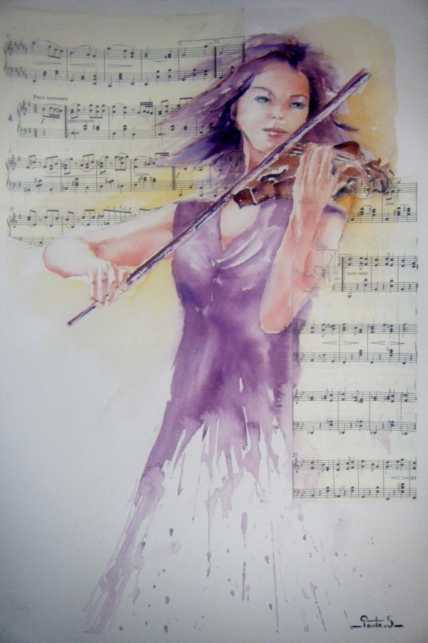 Peintures de : Paule