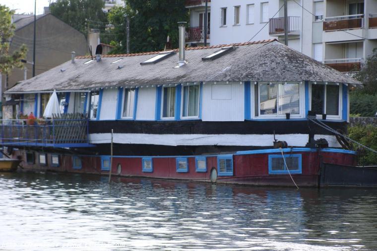 Balade sur l'Erdre à Nantes